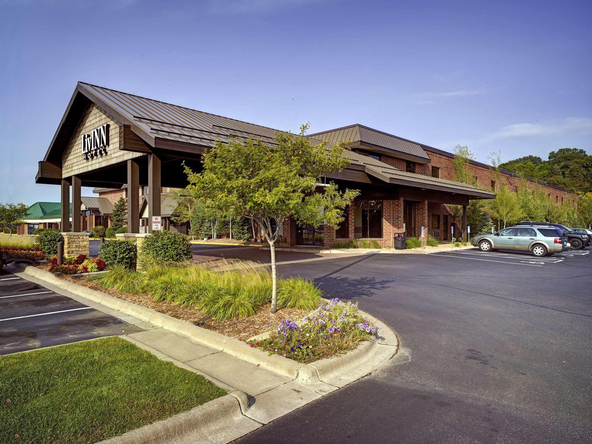 Livinn Hotel Minneapolis North / Fridley Exterior foto